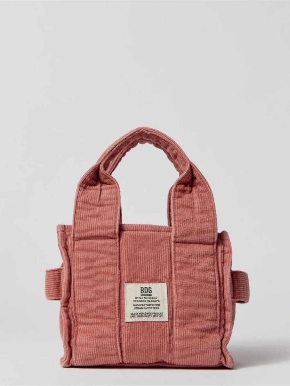 BDG Corduroy Mini Tote Bag Used ONLY ONCE!